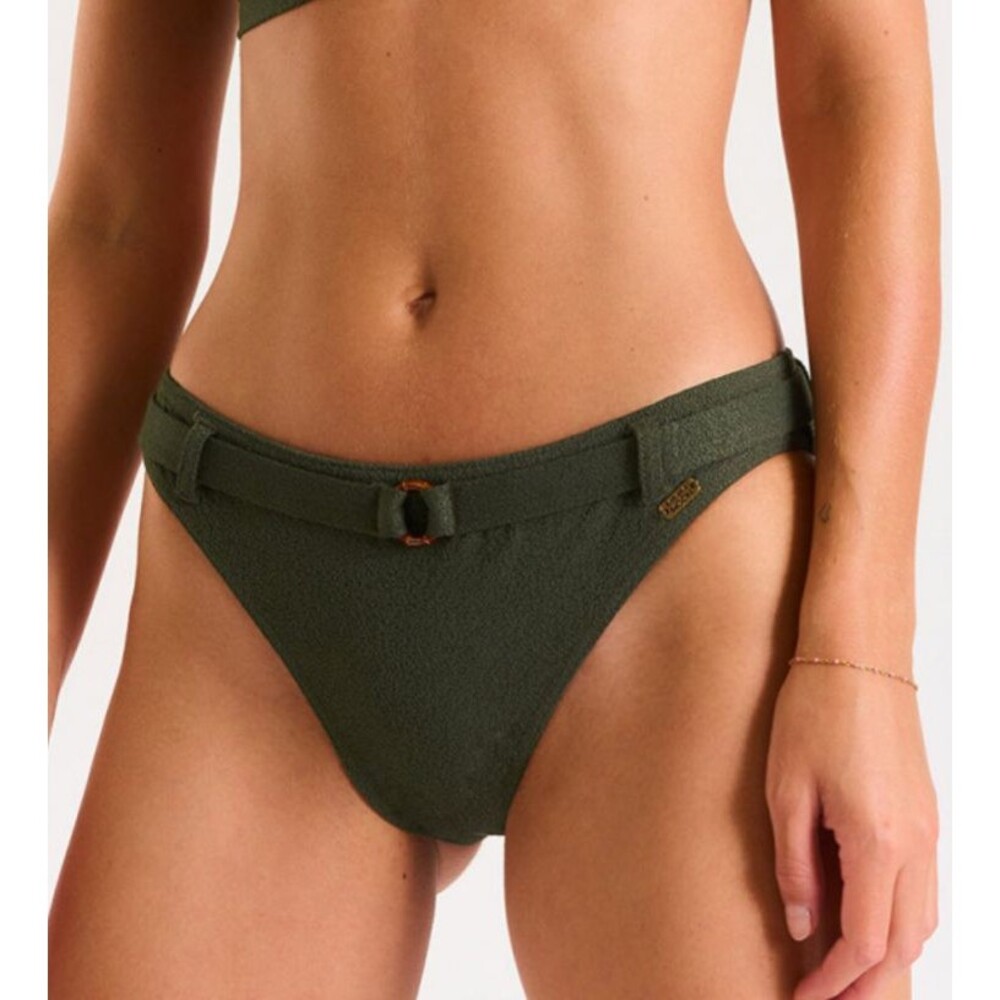 Banana Moon DITA SANTAFE KHAKI Bikini Bottoms Size Small (US 4) NWT